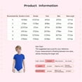 thumbnail image 7 of TTAO Boys Short Sleeve One Piece Bodysuit Adaptive Clothing For Children With Special Needs Anti-strip Romper Light Blue 6, 7 of 7