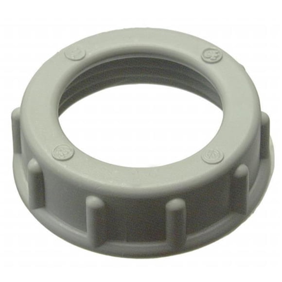 Halex 27522 10 Count .75 in. Plastic Insulating Bushing