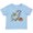 AE-Light Blue, variant on Inktastic Halloween Dinosaur Mummy Boys or Girls Baby T-Shirt