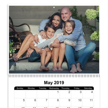 12 Month Calendar Set - 8x11 Photo Calendar, 12 Month