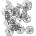 thumbnail image 2 of Soporte de rótula Soporte de rótula Soportes de montaje de resorte de gas Soporte de montaje de puntal de gas plano y redondo Elevador para accesorios de puntales de resorte de gas 20 piezas, 2 of 5