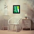 thumbnail image 4 of Vess, June Erica 12x14 Black Modern Framed Museum Art Print Titled - Color Cuts II, 4 of 5