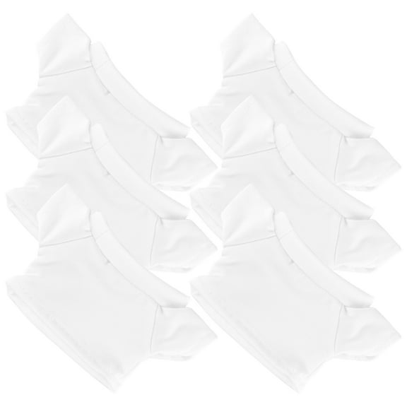 6 Pcs Bear Costume Replaceable Doll T Shirt Reusable Doll Clothes Bear Hoodie Sweater Doll Clothes T Shirt