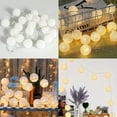 thumbnail image 2 of Ghirlanda luminoasa, KkvoGmle, Bumbac, 3m, 20LED, Batería, Alb, 2 of 4
