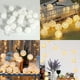 thumbnail image 2 of Ghirlanda luminoasa, KkvoGmle, Bumbac, 3m, 20LED, Batería, Alb, 2 of 4