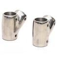 Attwood Boat Rail Bracket Fittings | 60 Degree 7/8 Inch (Pair ...