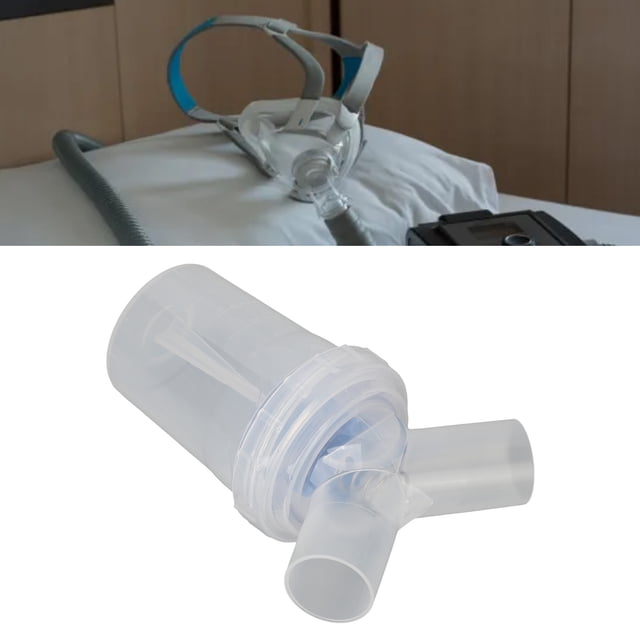 Taza De Máquina De Respiración, Taza De Agua De Máquina De Respiración De PVC Que Evita Fugas Para Tubos De Reemplazo