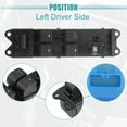 thumbnail image 3 of Interruptor de ventana eléctrica Unique Bargains para Subaru Legacy 2005-2009 y Outback 2005-2009, 3 of 7