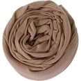 thumbnail image 2 of Envoltura para el cabello para mujeres beige, bufanda elástica, turbante, bufanda elástica para el cabello, color turbante suave para cabello largo, 2 of 5