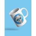 thumbnail image 3 of Pomeranian With Sunglasses Mug  -Image by Shutterstock,, 3 of 4