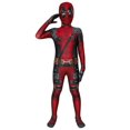 thumbnail image 4 of Disfraz de superhéroe de la película Wolverine Deadpool, disfraz de Cosplay para hombre y niño, mono de Wolverine con máscara, traje de fiesta de Halloween y carnaval, 4 of 4