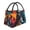 Rock Skull Singer, variant on Vsdgher Romantic Floral Bear Print Insulated Reusable Bags with Sturdy Zipper and Handles, Foldable Totes for Hot or Cold Food Bring or Delivery