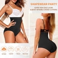 thumbnail image 5 of POP CLOSETS Women's High Waisted Seamless Body Shaper Briefs Tummy Control Underwear Slimming Shapewear Panties, 5 of 7