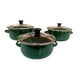 thumbnail image 3 of Juego de ollas de Peltre Shorbull 6 pz Verde, 3 of 6