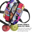 thumbnail image 3 of Teen Titans Go Lunch Bag Insulated, Lunch Box Bag for Women Men Reusable Lunch Tote Bag, Lunch Box Container Bag Insulated for Work, Office, Travel, Picnic, 3 of 7