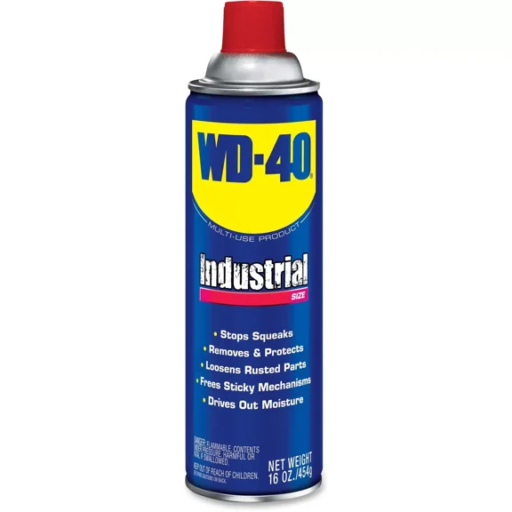 WD-40 Heavy-Duty Lubricant 16 oz Can 490088
