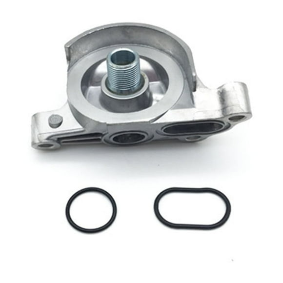 Yassdwbn 1x Car Oil Filter Housing Case For Honda Accord Civic CR-V Crosstour 15310R40A00