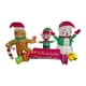 thumbnail image 5 of Accesorios Inflables De Navidad, Decoración Inflable De Navidad Brillante Para Fiesta, Patio, Invierno, 5 of 9