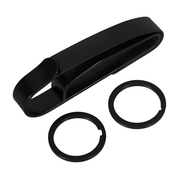 WHAMVOX  Carabiner Clip for Keys Valet Quick Release Keychain