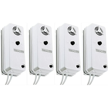 YardGard Pool Gate, Door, Window Alarm System 120 dB, UL 2017-Compliant, ETL Certified, 4-pack