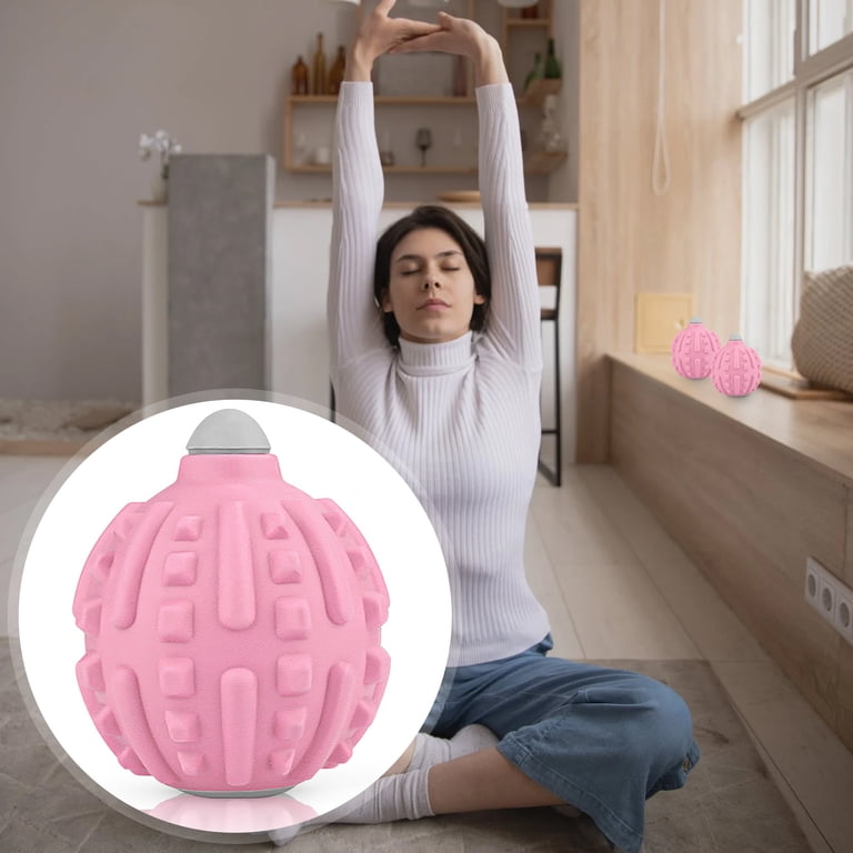 Vibrating Massage Ball High-Intensity Pain Relief Physical Therapy Deep  Tissue Muscle Massager Fascia Ball