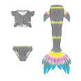 thumbnail image 1 of "children's Mermaid Swimsuit Mermaid Tail Swimsuit", 1 of 4