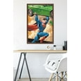 thumbnail image 6 of DC Comics - Superman - Car Wall Poster, 22.375" x 34", Framed, 6 of 6