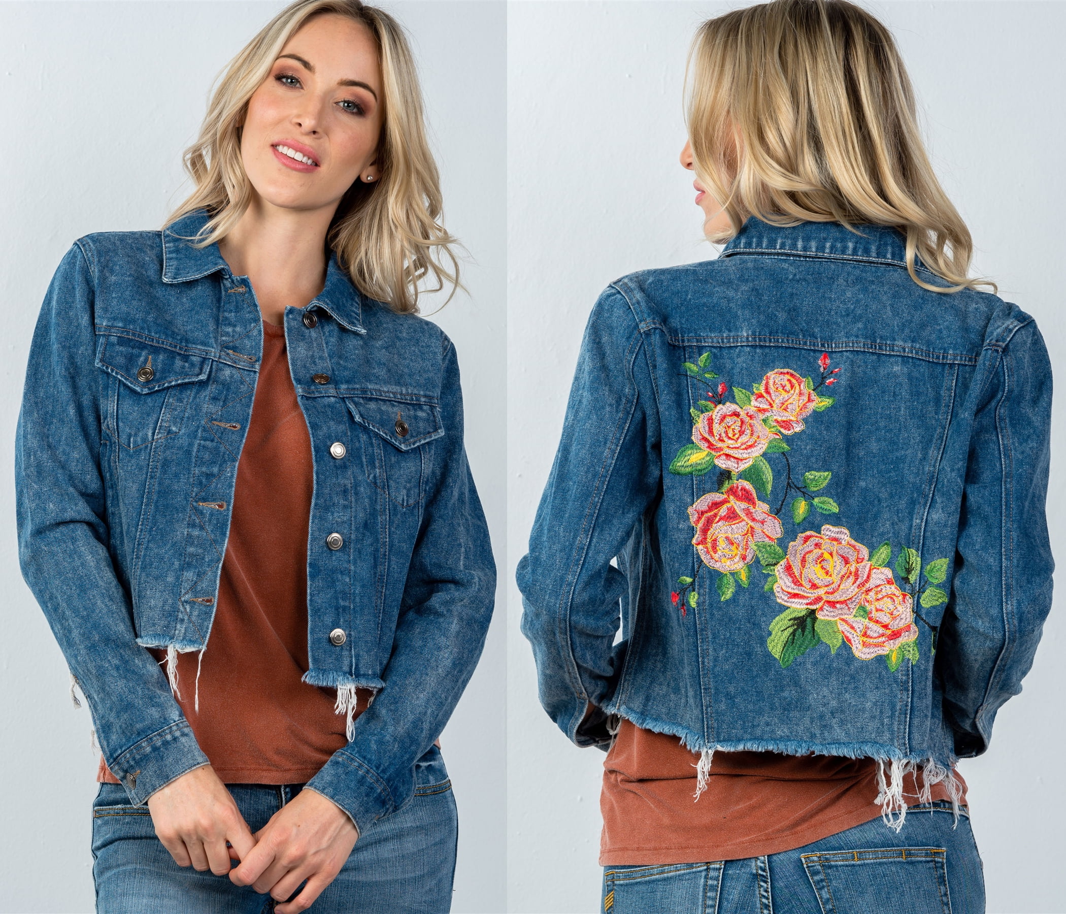 bolero jean jacket