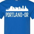 thumbnail image 4 of Inktastic Portland Oregon Skyline or Cities T-Shirt, 4 of 5