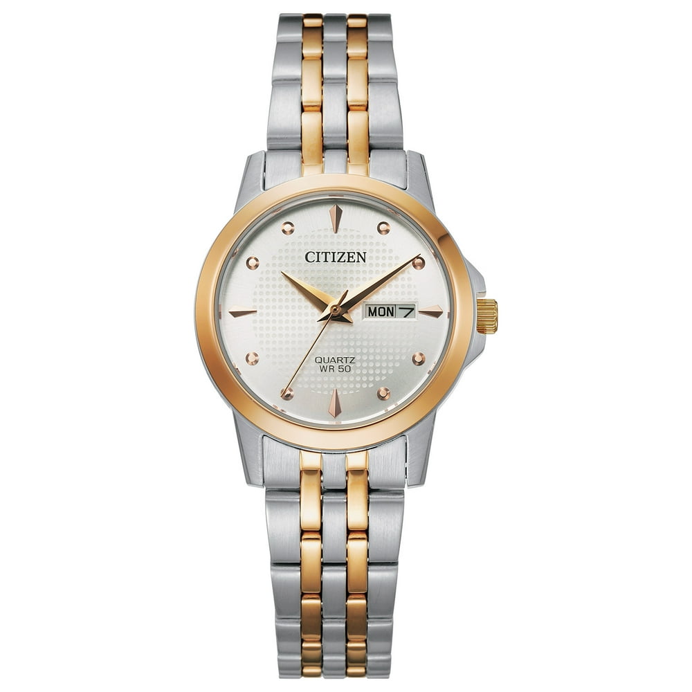 citizen watch two tone