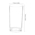 thumbnail image 2 of HOMEMAXS  Christmas Transparent Cup Fill Vase Tall Flower Sturdy, 2 of 8