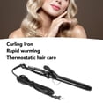 thumbnail image 3 of Rizador, Rizador de Cabello con temperatura Ajustable, Varita Con Revestimiento Cerámico para Rollo de Huevo, Ondulaciones de Agua, Rizador de Cabello, Rizador Con Clip Para Uso, 3 of 7