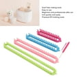 thumbnail image 3 of Rectangle 6pcs Long Knitting Loom Set Rectangle Plastic Weaving Looms Set Knitting Loom Set With Hook Needle Kit Scarf Hats Making Tools, 3 of 8