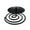 Black, variant on CoudarTitie Candle Holder Crafts Centerpiece Candle Stand for Bar Living Room Home Decor Silver