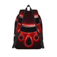 thumbnail image 2 of Lsque The Binding of Isaac Pattern Canvas Daypack, Durable Backpack, High-quality Versatile Backpack,Vintage Compact Backpack-Medium, 2 of 6
