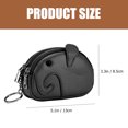 thumbnail image 4 of Miangastore Key Chain Elephant Modeling 1Set 5.1x3.3in, 4 of 8