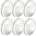 thumbnail image 1 of Poids Magnétiques pour Rideaux, Poids Magnétiques pour Rideaux de Fenêtre, Pendentifs pour Rideaux de Douche (Blanc, 6 Ensembles), 1 of 6