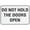 Warning Sign 3, variant on Vintage Metal Tin Sign Do Not Lean On Barrier Funny Vintage Tin Signs 8"x12", Wall Art Decor Iron Poster For Home Farmhouse Bar Cafe Yard, Indoor Outdoor Barrier Leaning Ban Marker
