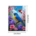 thumbnail image 4 of AMHNF Spring Summer Garden Flag, Linen, for Spring Summer Home Outdoor Garden Yard Door Decor 12x18 inch, 4 of 5