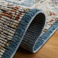 thumbnail image 5 of SAFAVIEH Sierra Ashlea Abstract Area Rug, Ivory/Blue, 7'9" x 10'5", 5 of 8