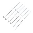 thumbnail image 2 of 12pcs Tent Ground Stakes Heavy Duty Galvanized Iron Tent Ground Pegs for Outdoor Camping Backpacking Gardening, 2 of 5