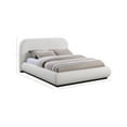 thumbnail image 3 of Meridian Furniture Vaughn Cream King Bed, 3 of 9