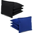 thumbnail image 2 of Free Donkey Sports All-Weather Cornhole Bags (Set of 8) (Choose Your Colors) Black/Royal Blue, 2 of 2