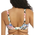 thumbnail image 3 of Elomi Party Bay Plunge Underwire Bikini Top (ES801402),38JJ,Multi, 3 of 5