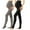 Z1-Dark Gray-women's leggings, variant on 2 Pack Women's Maternity Tights Over The Belly Pregnancy Fleece Lined Warm Leggings Solid Stretch Slim Fit Pantyhose