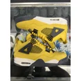 thumbnail image 3 of N I-K-E A i r-Jor-dan 4 LIGHTNING SZ 8 CT8527-700 AUTHENTIC CLEAN BOX RARE RETRO OG, 3 of 5