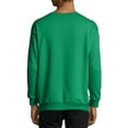 thumbnail image 2 of Hanes Men's and Big Men's Ecosmart Fleece Sweatshirt, up to Size 5XL, 2 of 6