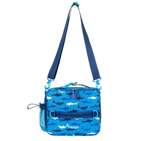 Bentgo Kids Prints Lunch Bag - Shark, Bentgo Kids Prints Lunch Bag