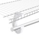 thumbnail image 3 of 4 Piezas de Soporte para Barra de Armario Colgante, Soporte para Barra de Estante de Armario de 3/4, Soportes Resistentes en Forma de J para Colgar Ropa, 3 of 4