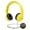 Yellow 2, variant on Mumba Kids Headphones with VoliBolt Ears, Wired Over-Ear Headphones with Music Sharing Function, 85dB Volume Limited Hearing Protection,Safe Food Grade Material, 3.5mm Jack (HS01) Headset for Children